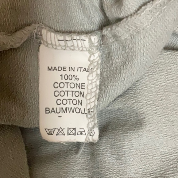 Ladies Italian Lagenlook 2 Pocket Front Tie Comfy Cotton Jumpsuit - Picture 10 of 10